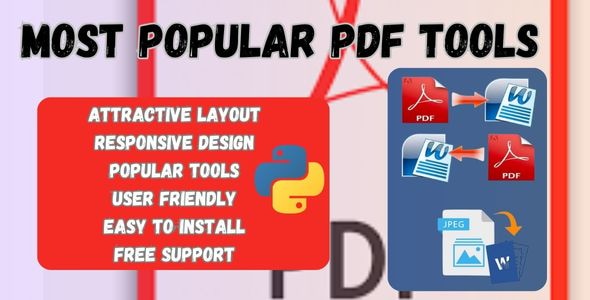 Most Popular PDF Studio Theme + Tool - CodeCanyon Item for Sale