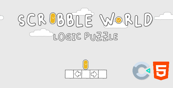 Scribble World Logic Puzzle HTML5 Game - Construct 3 - CodeCanyon Item for Sale