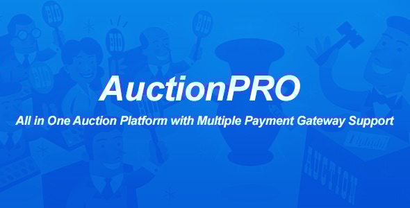 AuctionPRO - All in One Auction Platform - CodeCanyon Item for Sale