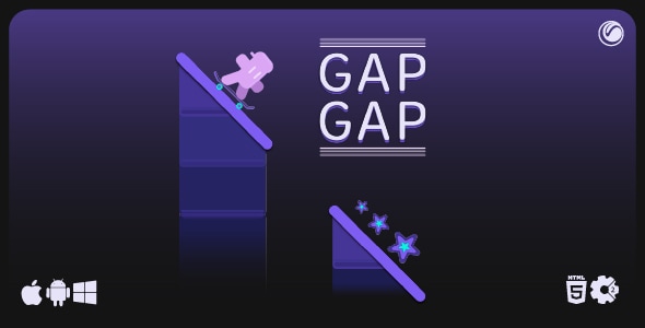 Gap Gap | HTML5 Construct Game - CodeCanyon Item for Sale