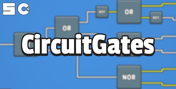 CircuitGates - HTML5 Puzzle Game (Construct 3) - CodeCanyon Item for Sale