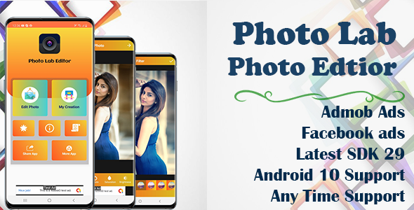 Photo Lab Photo Editor (Supported android 14 and SDK 34) by appworldking