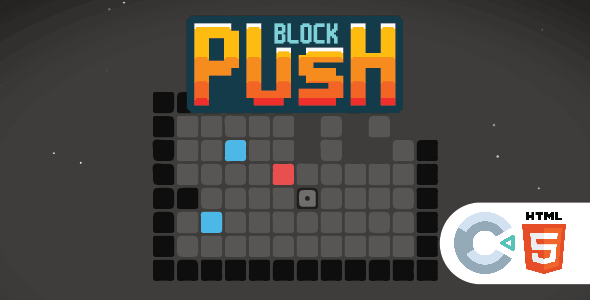 Block Push Puzzle - HTML5 - Construct 3 - CodeCanyon Item for Sale