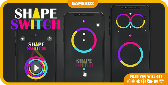 CUBE MANIA - (ANDROID/IOS) + ADMOB - CodeCanyon Item for Sale