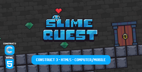 Slime Quest - CodeCanyon Item for Sale
