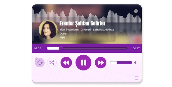 ThePlayer Music&Radio Player Pure Javascript - CodeCanyon Item for Sale