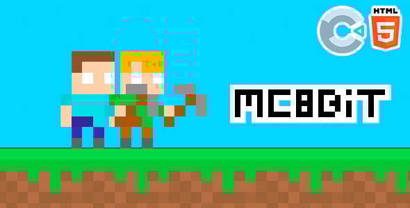 MC8Bit - HTML5 Game - Construct 3 - CodeCanyon Item for Sale