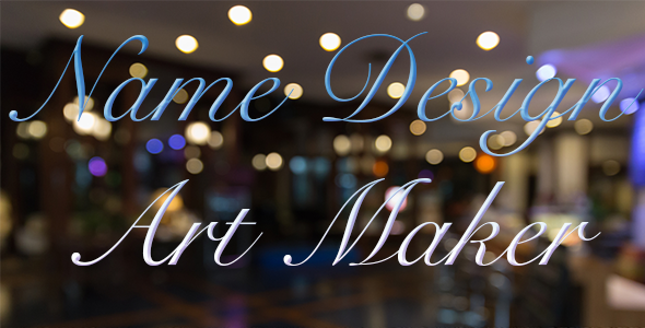 Name Design Art Maker (Android 14 and SDK 34) - CodeCanyon Item for Sale