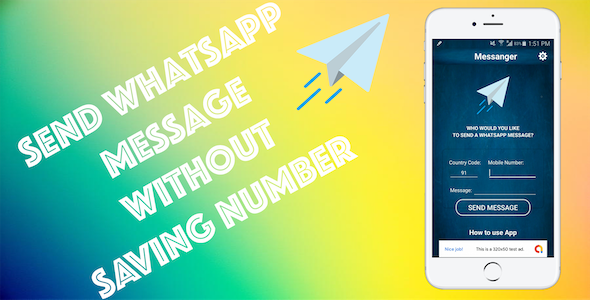 Quick Messenger For WhatsApp (Supported android 14 and SDK 34) - CodeCanyon Item for Sale