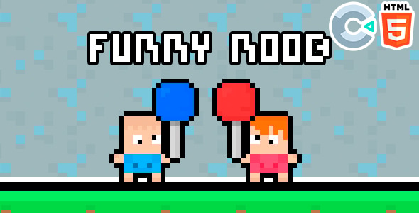 Funny Noob - HTML5 Game - Construct 3 - CodeCanyon Item for Sale