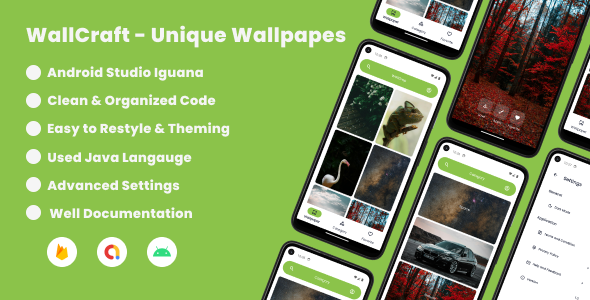 WallCraft - Unique Wallpapers - CodeCanyon Item for Sale