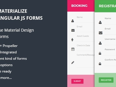 Materialize - Material Angular JS Forms by Potenzaglobalsolutions ...