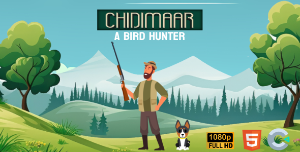Chidimaar | A bird hunter game (construct3) - CodeCanyon Item for Sale
