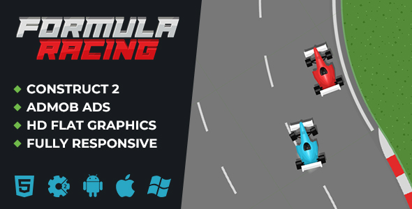 Formula Racing - CodeCanyon Item for Sale