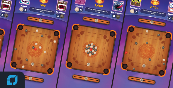 Carrom - Multiplayer - CodeCanyon Item for Sale