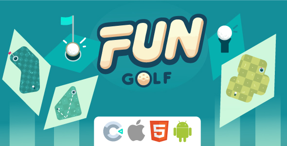 Fun Golf - HTML5 - Construct 3 - CodeCanyon Item for Sale