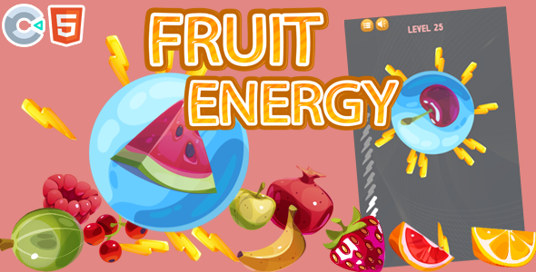 Fruit Energy - Construct3 - HTML - CodeCanyon Item for Sale