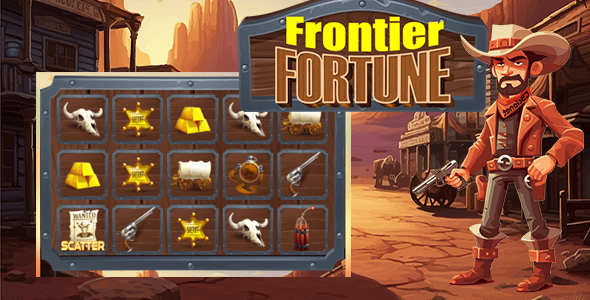 Frontier Fortune - HTML5 Game - CodeCanyon Item for Sale