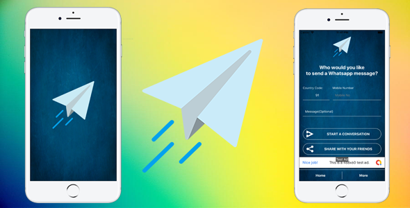 Quick Messenger For WhatsApp -(Support iOS version 17 and Swift 5) - CodeCanyon Item for Sale