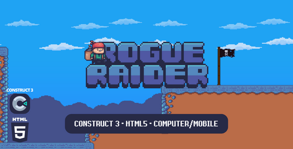 Rogue Raider - CodeCanyon Item for Sale