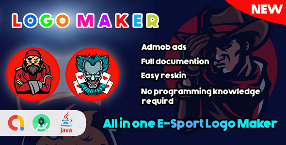 All in one LogoMaker Android - CodeCanyon Item for Sale