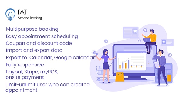 Fat Services Booking - Automated Booking and Online Scheduling - CodeCanyon Item for Sale
