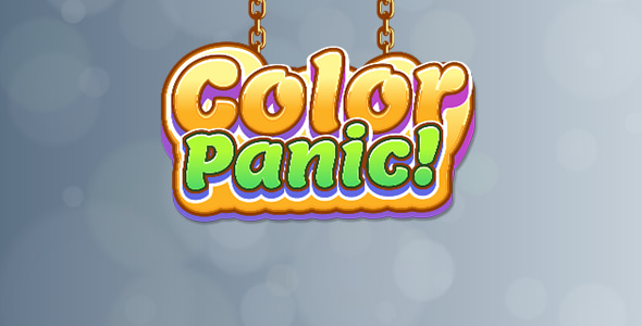 Color Panic! Construct 3 HTML5 Game - CodeCanyon Item for Sale