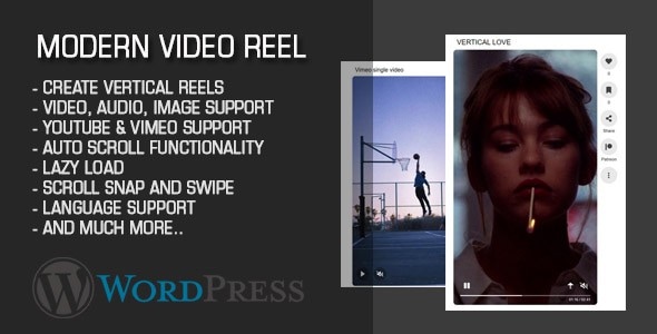 Modern Video Reel - CodeCanyon Item for Sale