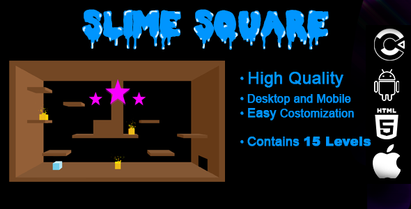 Slime Square - CodeCanyon Item for Sale
