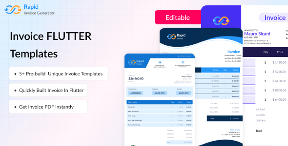 Rapid Invoice Generator - An Effective Invoice Template,Build In ...