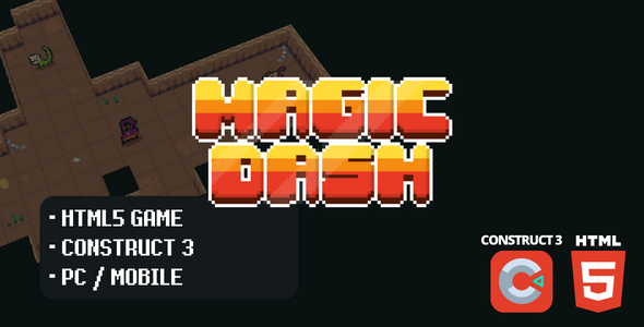 Magic Dash - CodeCanyon Item for Sale