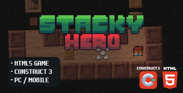Stacky Hero - CodeCanyon Item for Sale