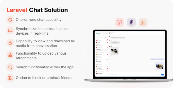 LaraGuppy - A Laravel Real Time Chat Solution - CodeCanyon Item for Sale