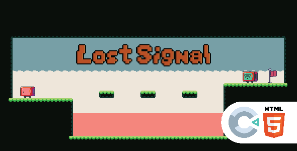 Lost Signal (1 - 2 Player) - HTML5 - Construct 3 - CodeCanyon Item for Sale