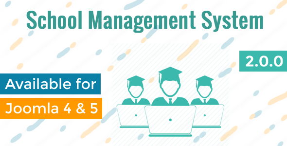 School Management System for Joomla School Management System for Joomla
