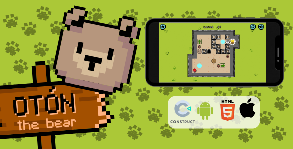 Oton The Bear - CodeCanyon Item for Sale