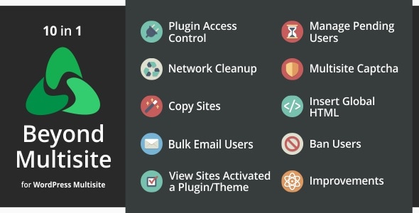 Beyond Multisite - Utilities for WordPress Network Admins - CodeCanyon Item for Sale