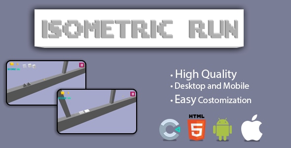 Isometric Run - CodeCanyon Item for Sale