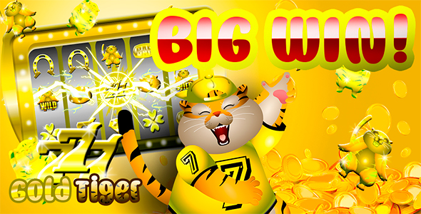 Gold Tiger 777 - CodeCanyon Item for Sale