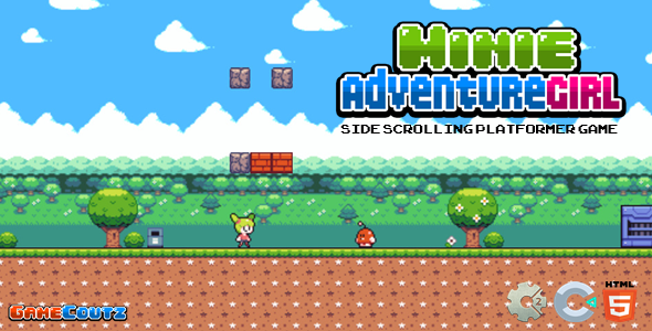 Minie Adventure Girl - Construct Game - CodeCanyon Item for Sale