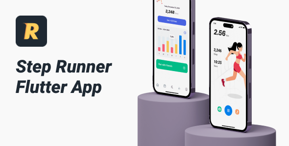 Step Runner Flutter Full Applications - CodeCanyon Item for Sale