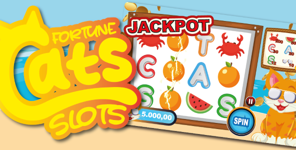 Fortune Cats Slots - CodeCanyon Item for Sale