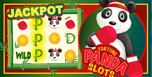 Fortune Panda Slots - CodeCanyon Item for Sale