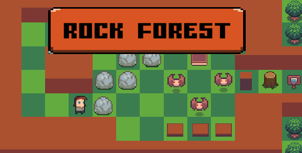 Rock Forest - HTML5 - Unity Webgl - CodeCanyon Item for Sale