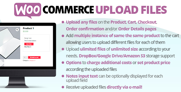 WooCommerce Upload Files - CodeCanyon Item for Sale