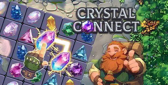 Crystal Connect - HTML5 Game - CodeCanyon Item for Sale