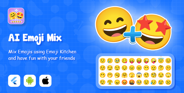 Emoji Mix: Match Emoji, Emoji Merge, Emoji Kitchen Fun Game - CodeCanyon Item for Sale