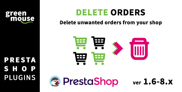 Prestashop Delete Orders - CodeCanyon Item for Sale