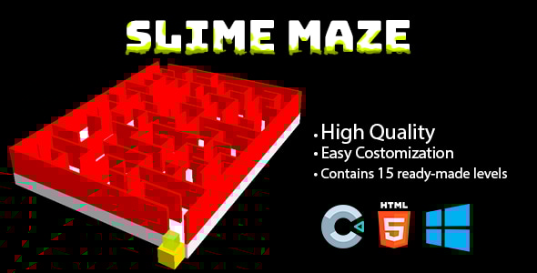 Slime Maze - CodeCanyon Item for Sale