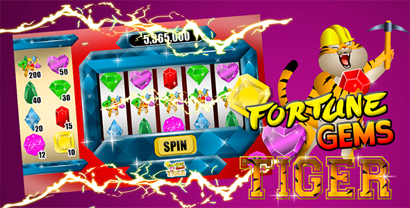 Fortune Gem Tiger - CodeCanyon Item for Sale